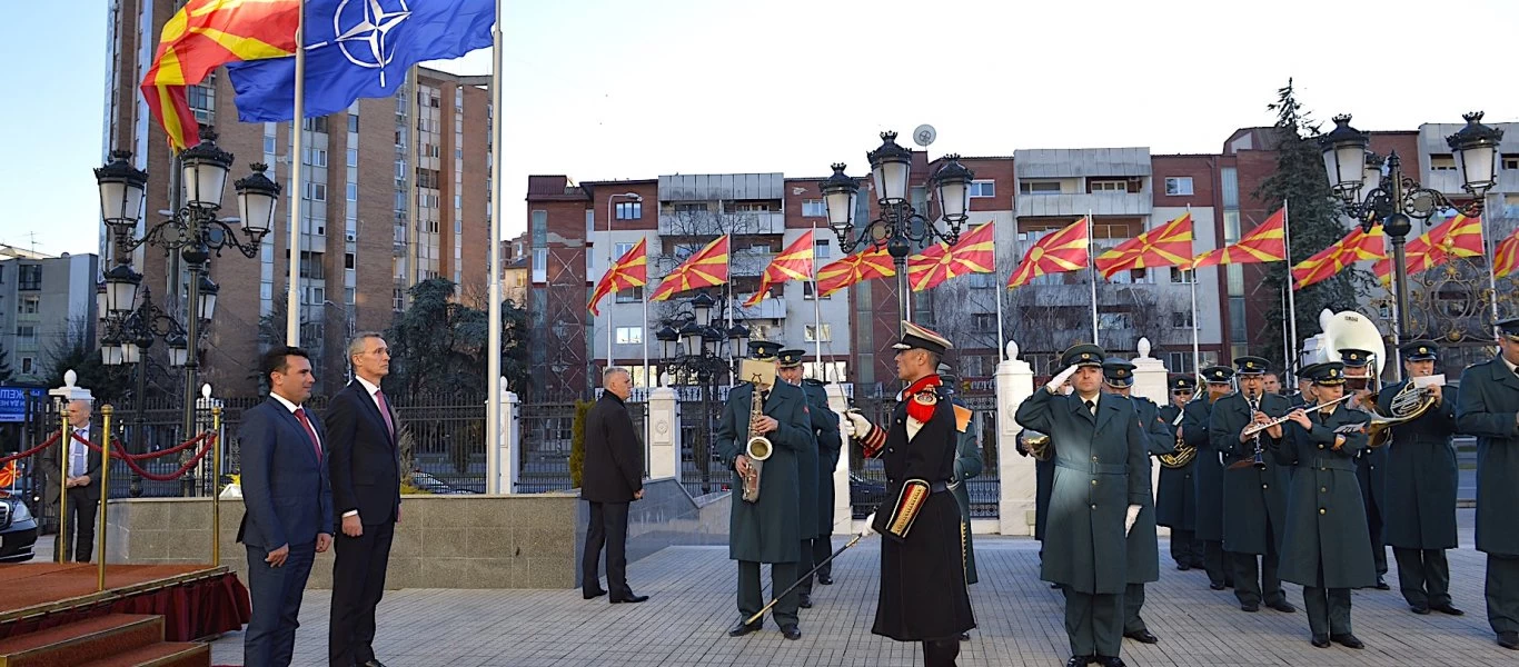 Η Αμερικανική Γερουσία ενέκρινε την ένταξη των Σκοπίων στο ΝΑΤΟ